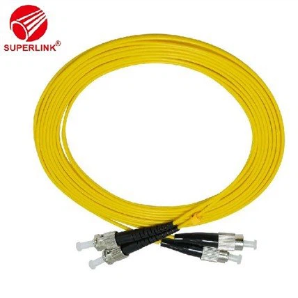 デュプレックス シングル モード ファイバ パッチ コード FC-ST