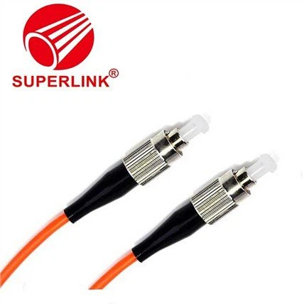 マルチモードシンプレックスFC-FCオプティックパッチコード