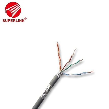 CAT5eホームネットワークエンジニアリングケーブル無酸素銅